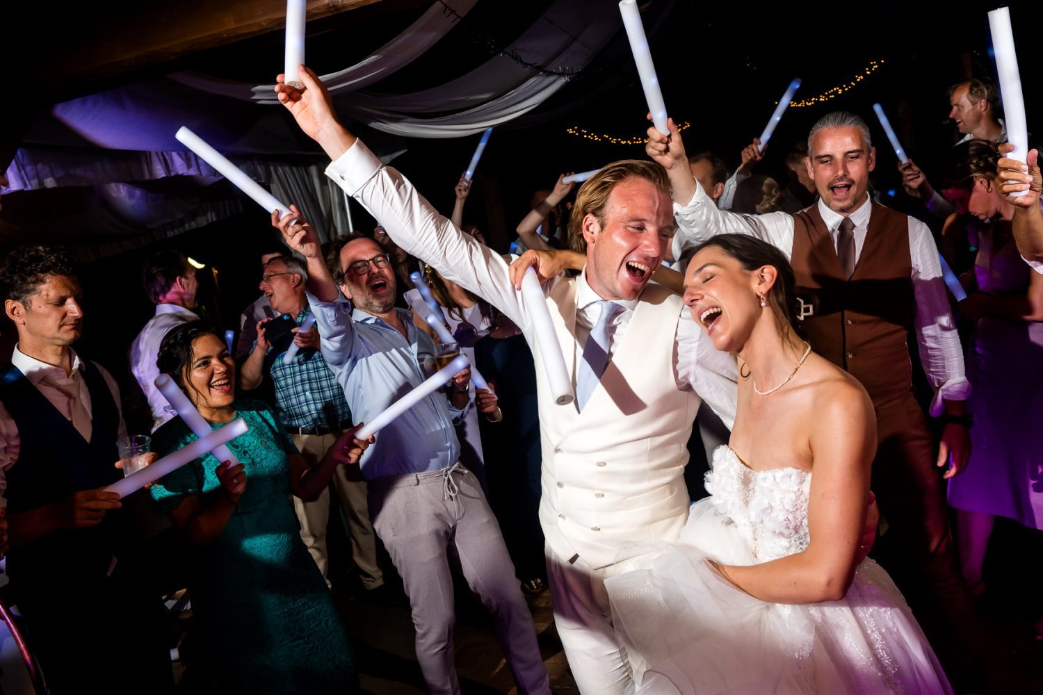 Wedding party Villamena Trouwen in Assisi Italie