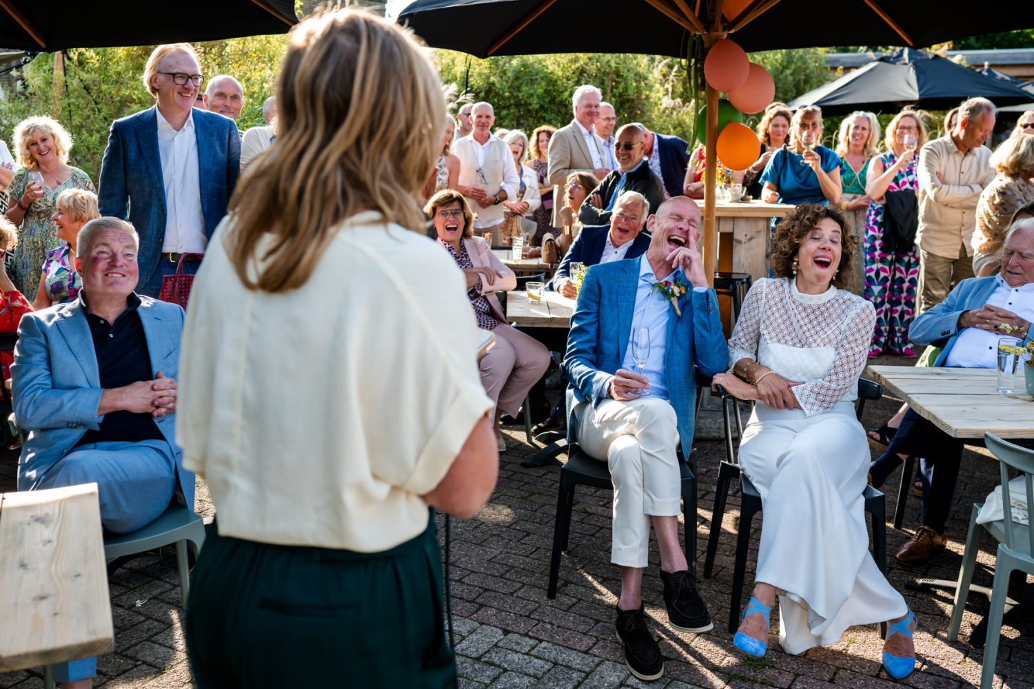 Borrel Trouwen Sneek Lokaal55 Linda Bouritius trouwfotograaf bruidsfotografie